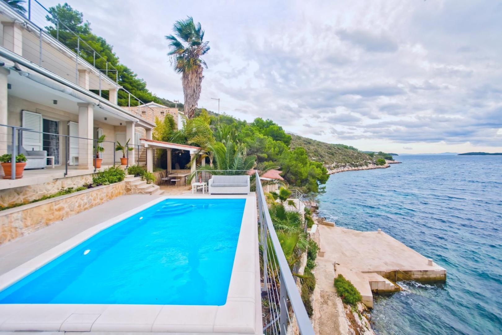 Villa Oceanus Хвар Екстер'єр фото