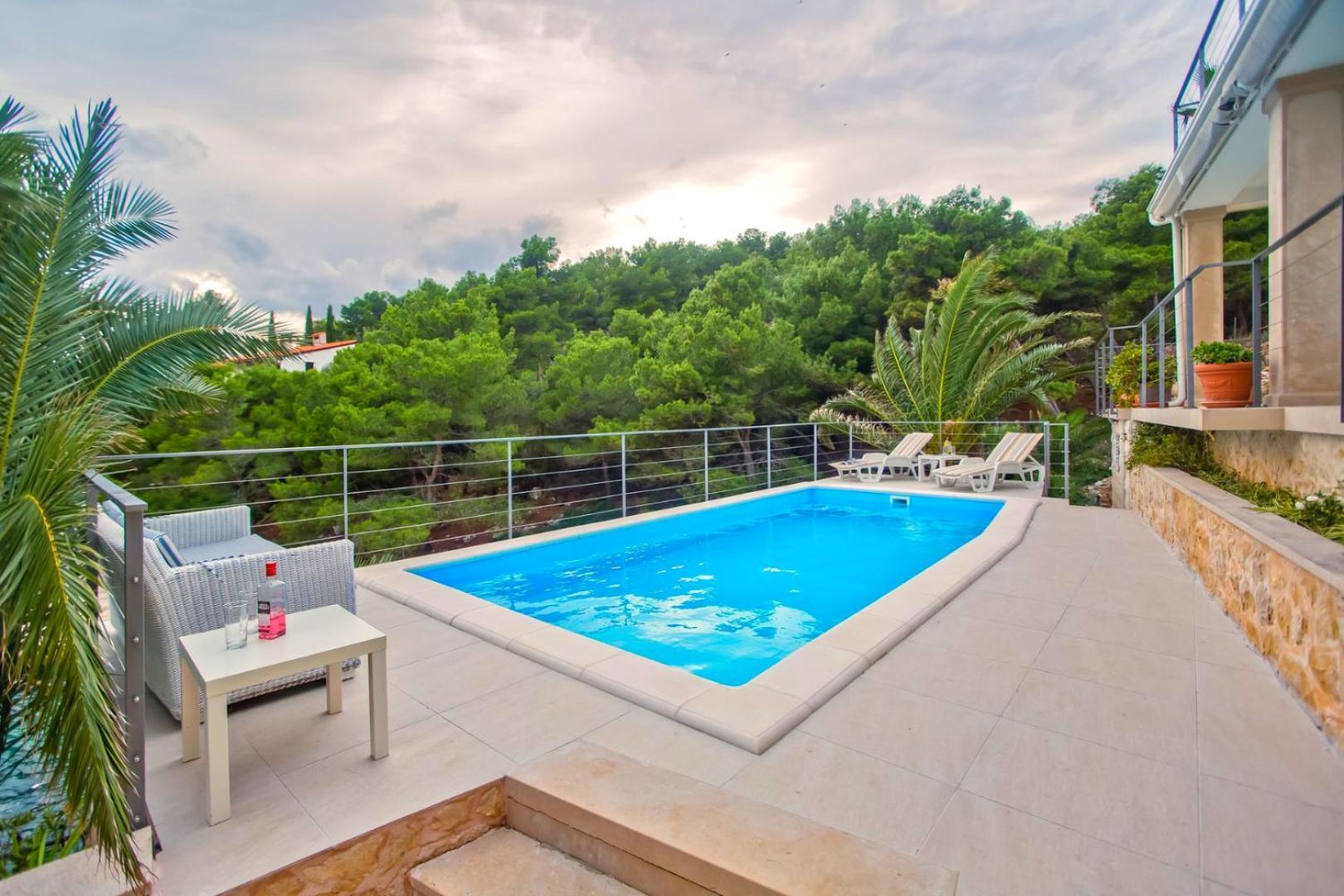 Villa Oceanus Хвар Екстер'єр фото
