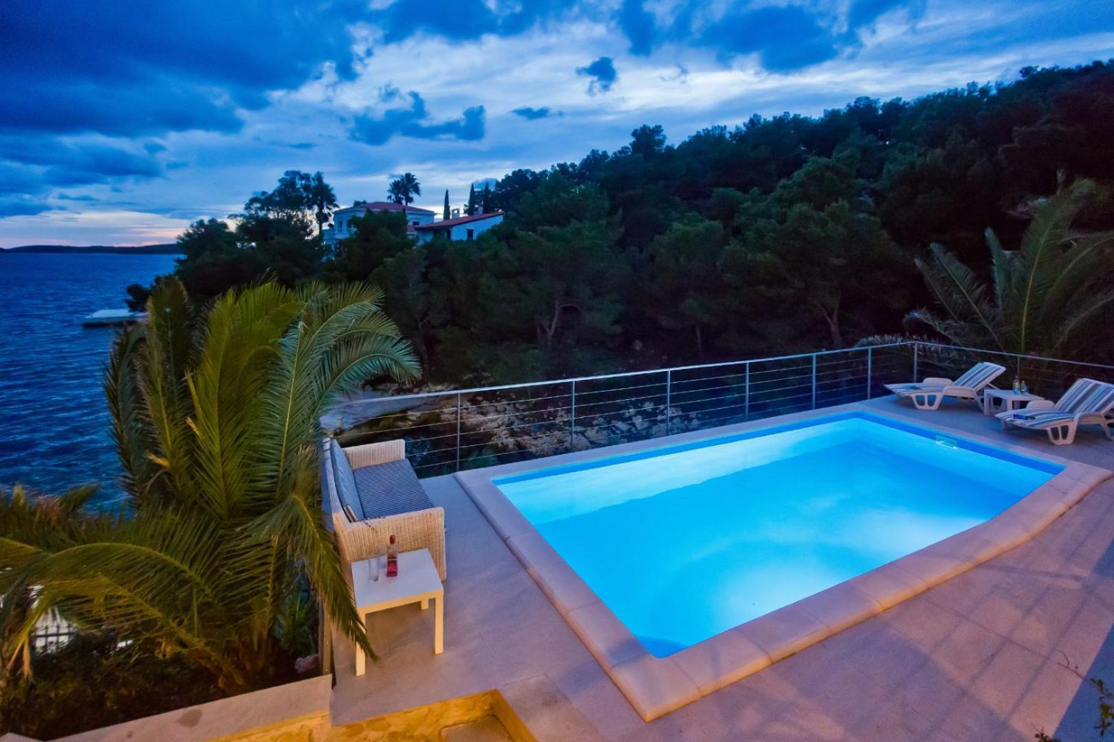 Villa Oceanus Хвар Екстер'єр фото