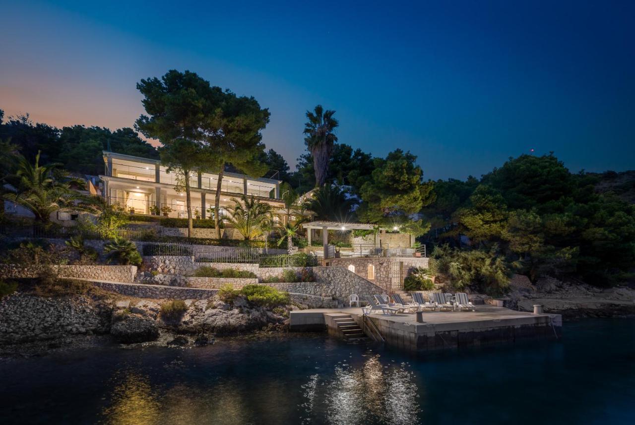 Villa Oceanus Хвар Екстер'єр фото