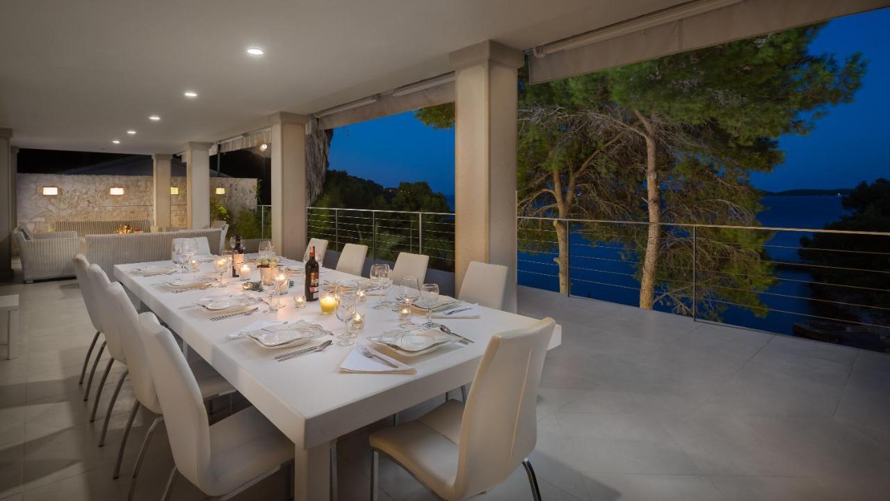 Villa Oceanus Хвар Екстер'єр фото