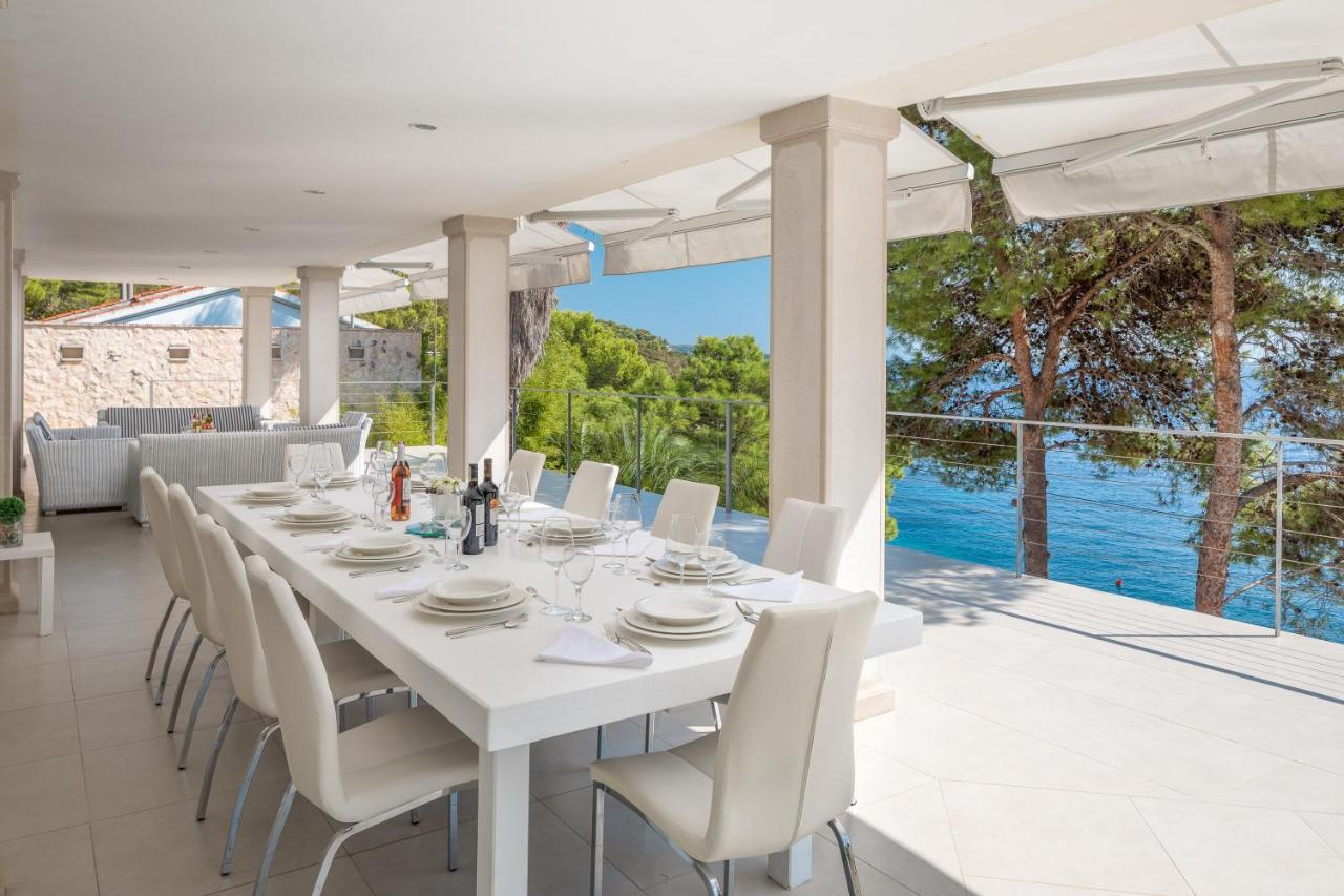 Villa Oceanus Хвар Екстер'єр фото