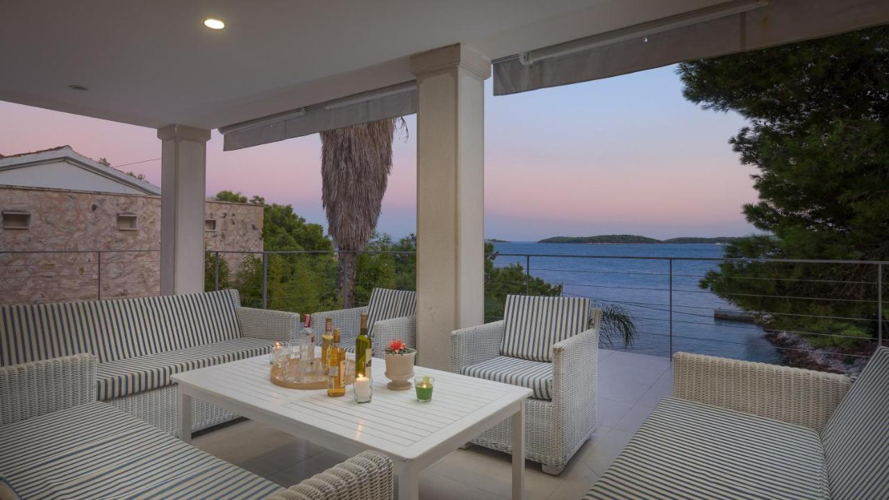 Villa Oceanus Хвар Екстер'єр фото