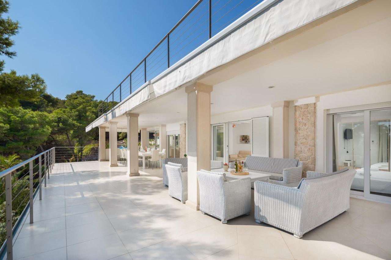 Villa Oceanus Хвар Екстер'єр фото