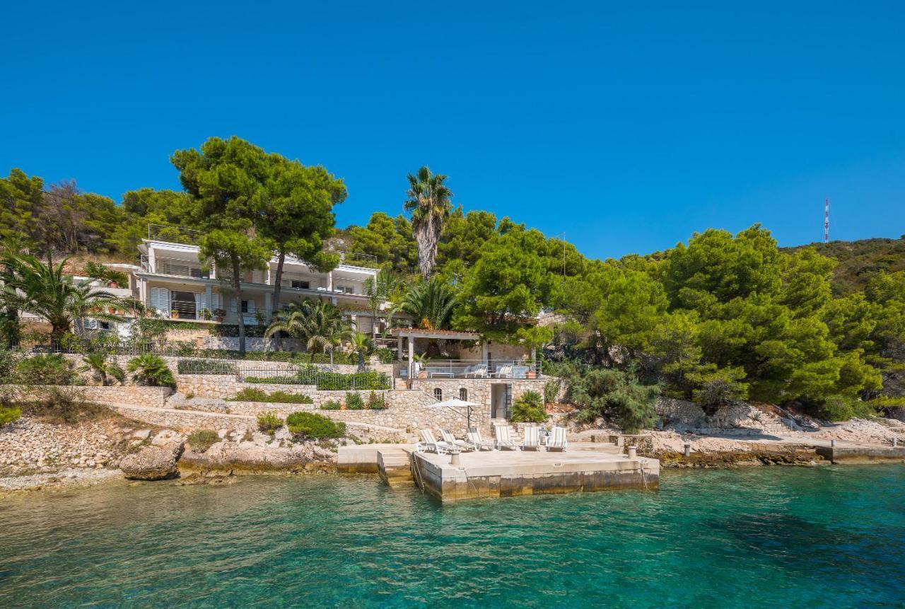 Villa Oceanus Хвар Екстер'єр фото